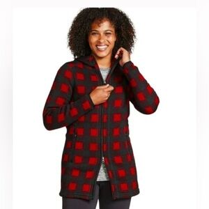 LL Bean Fleece Jacket Size Small new with tags